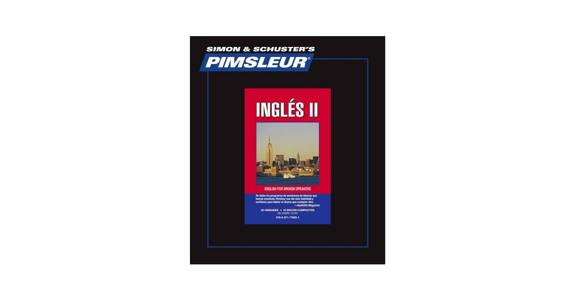 PIMSLEUR English 2: English for Spanish Speakers (Spanish